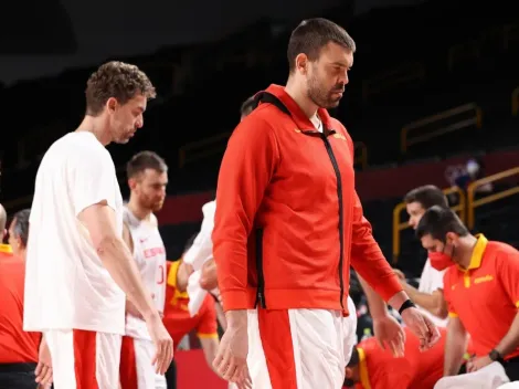 La frase de Ibai tras el último partido de Pau y Marc Gasol