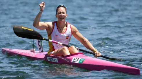 La española Teresa Portela es medalla de plata en Canotaje en sus sextos Juegos Olímpicos.