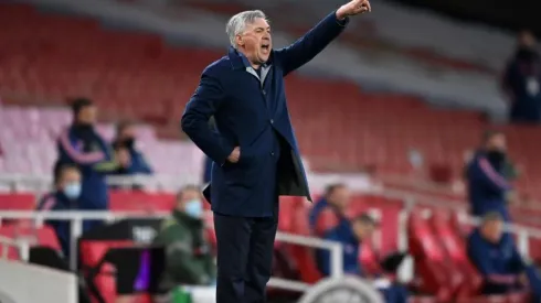 Carlo Ancelotti, entrenador de Real Madrid.