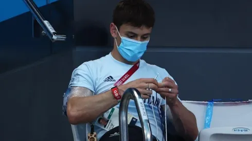 Tom Daley y su pasatiempo lejos de los saltos ornamentales.