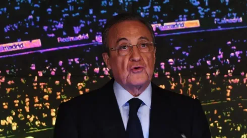 Floretino Pérez, presidente de Real Madrid.