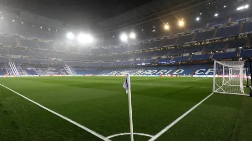 Estadio Santiago Bernabéu.