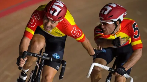 Albert Torres y Sebastian Mora batallarán por una medalla en el ciclismo masculino (Foto: Getty Images).