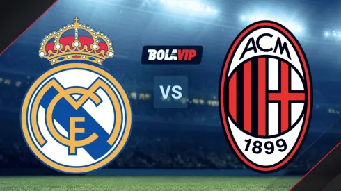 Real Madrid vs. Milan por un amistoso de pretemporada.