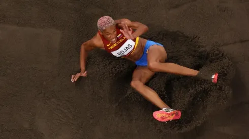 Yulimar Rojas, la nueva reina del salto triple.