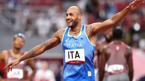 Lamont Marcell Jacobs, sin dudas fue la gran sorpresa de Tokio 2020.