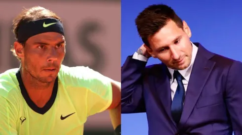 Rafael Nadal habló sobre la salida de Lionel Messi de Barcelona.