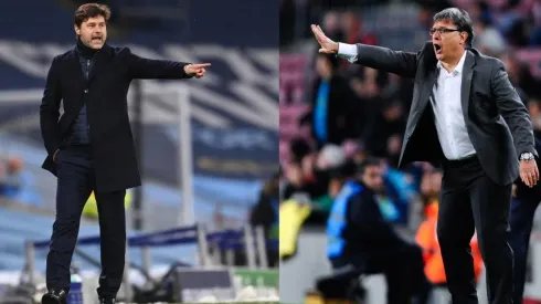 Mauricio Pochettino y Gerardo Martino.