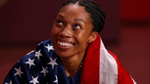 Allyson Felix, once medallas olímpicas (Getty Images)