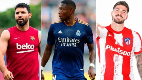 Las grandes figuras en España.