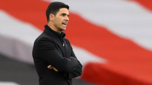 Mikel Arteta, DT del Arsenal, explicó cómo lo golpeó la noticia del pase de Lionel Messi.