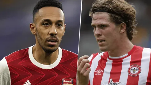 Arsenal vs. Brentford por la Premier League (Foto: Getty Images).