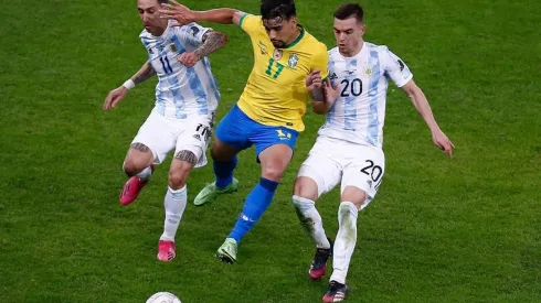 Brasil y Argentina se volverá a jugar en Eliminatorias.