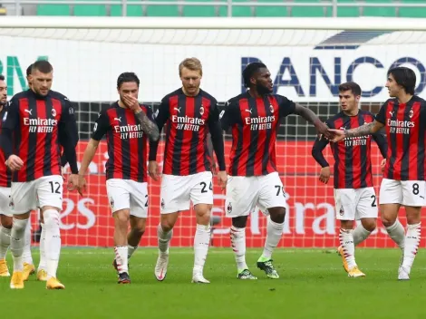 Milan se acerca a un campeón de la Euro