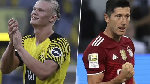 Borussia Dortmund vs. Bayern Múnich. (Fotos: Getty Images).