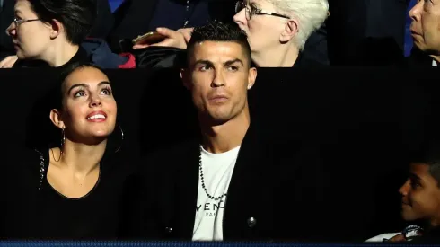 Georgina Rodríguez, Cristiano Ronaldo