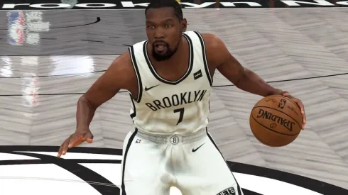 Kevin Durant revela cuál piensa que debería ser su valoración en NBA 2K22