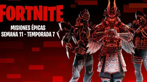 Nuevas Misiones Épicas de la Semana 11 en la Temporada 7 de Fortnite Capítulo 2