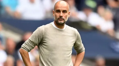 Pep Guardiola sí está en la búsqueda de un centrodelantero para Manchester City.