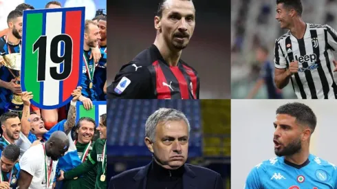Inter, Juventus, Milan, Napoli y Mourinho con su Roma, los candidatos a quedarse con la Serie A.