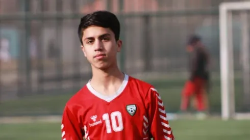 Zaki Anwari era un fubolista de la Sub 20 de Afganistán.