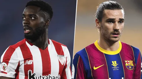 Athletic Bilbao vs. FC Barcelona. (Fotos: Getty Images).