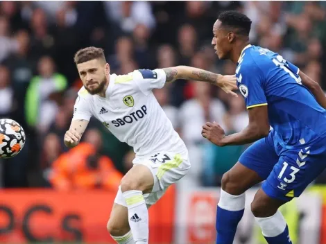 Empate entre el Leeds de Bielsa y Everton de Yerry Mina