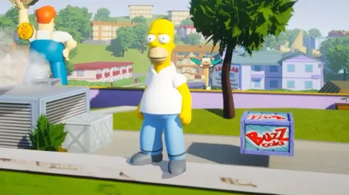 The Simpsons: Hit & Run es remasterizado por un fan y se ve alucinante