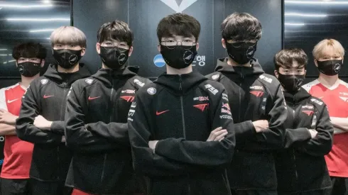 T1 stompea a Gen.G y clasifica a Worlds 2021