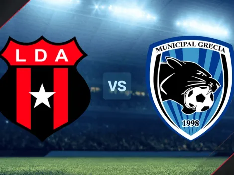 VER HOY | Alajuelense vs. Grecia EN VIVO ONLINE: Pronóstico, horario y canal de TV para ver EN DIRECTO la Primera División de Costa Rica