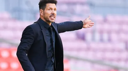 Diego Simeone, entrenador Atlético de Madrid.