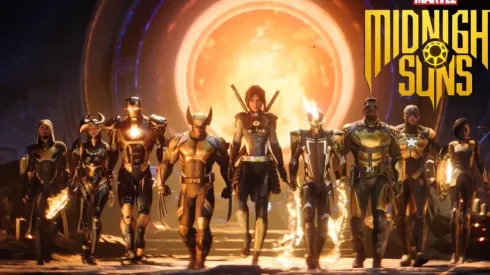 MARVEL y 2K anuncian su nuevo juego: Midnight Suns