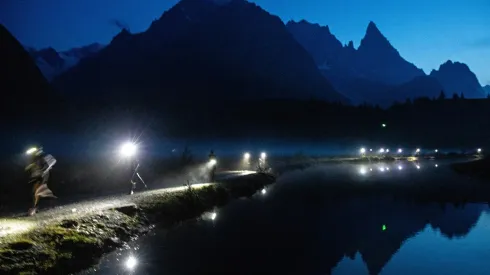 Murió un participante en una de las distancias de la clásica UTMB