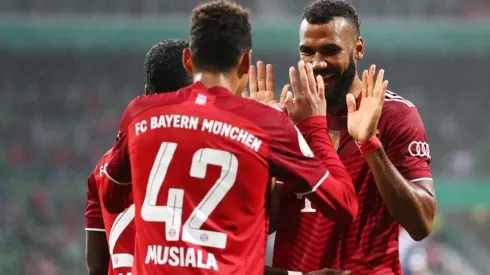 Musiala y Choupo-Moting, las figuras de la paliza del Bayern Munich en Copa de Alemania.