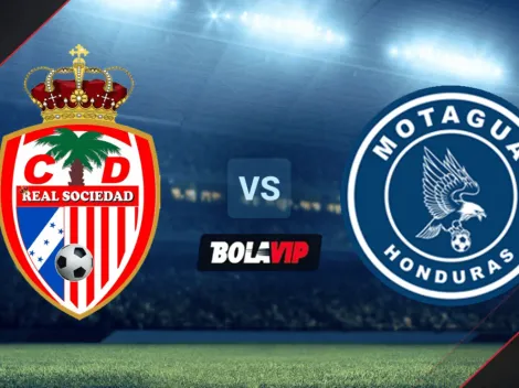 Cómo ver Real Sociedad vs Motagua EN VIVO por la Liga Betcris de Honduras | Hora y canal de TV | Fecha 5 | HOY
