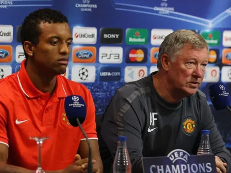 Anécdota de Nani y Ferguson: “En Nochevieja podíamos llegar borrachos a entrenamiento”