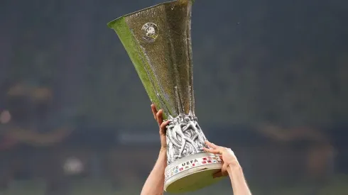 Trofeo de la Europa League.