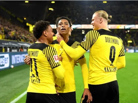 Haaland rescata al Borussia Dortmund para una victoria agónica ante Hoffenheim