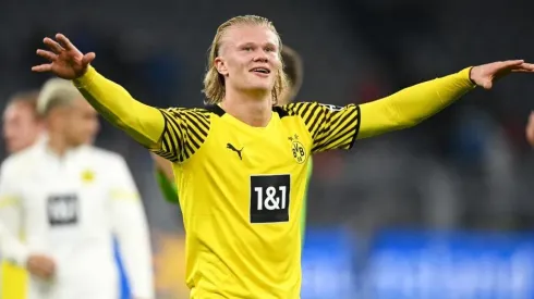 Erling Haaland se aleja de la chance de fichar por PSG.