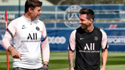 Pochettino hace crecer la expectativa por el debut de Messi en PSG.