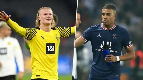 Haaland y Mbappé, dos jóvenes pretendidos.