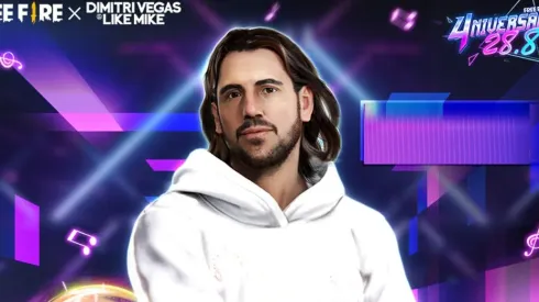 Free Fire celebra su 4° Aniversario con un Cubo Mágico y nuevos personajes gratis