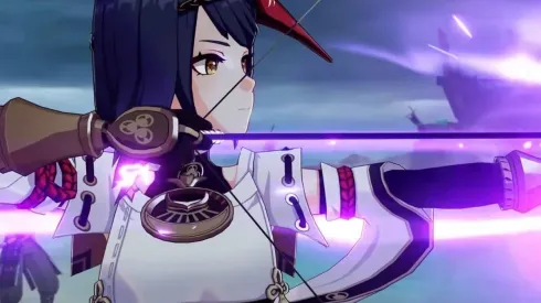 Genshin Impact presenta a su nuevo personaje, Kujou Sara