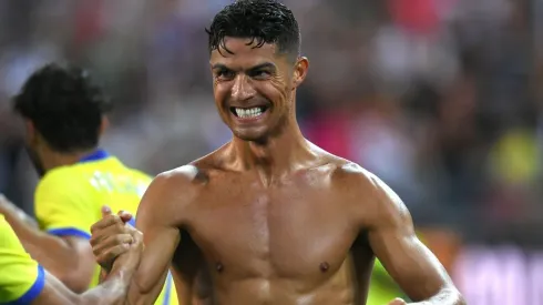 Cristiano Ronaldo volvió a su primer amor en el fútbol.