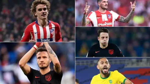 Las altas y bajas más importantes del Atlético de Madrid para esta temporada.