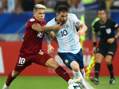 Eliminatorias: los XI probables del Venezuela-Argentina