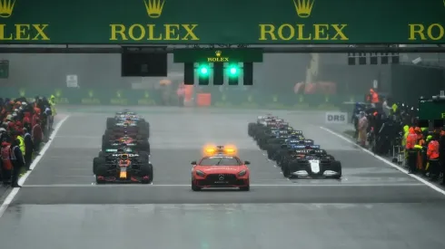 Imágenes de un Gran Premio de Bélgica que generó la decepción del público fanático de la Fórmula 1 al no poder desarrollarse con normalidad (Foto: Getty Images).