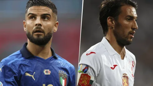 Italia vs. Bulgaria. (Fotos: Getty Images).