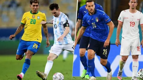 Partidos destacados de fin de semana.