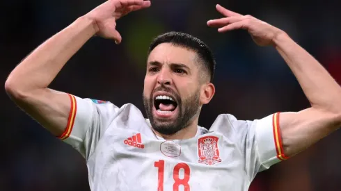 Jordi Alba, uno de los posibles titulares en España (Foto: Getty Images).